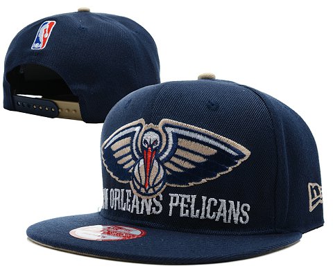 New Orleans Pelicans NBA Snapback Hat SD08